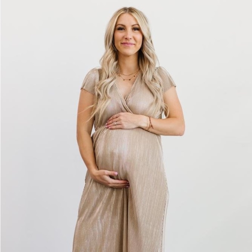 BalticBorn Gold Dress